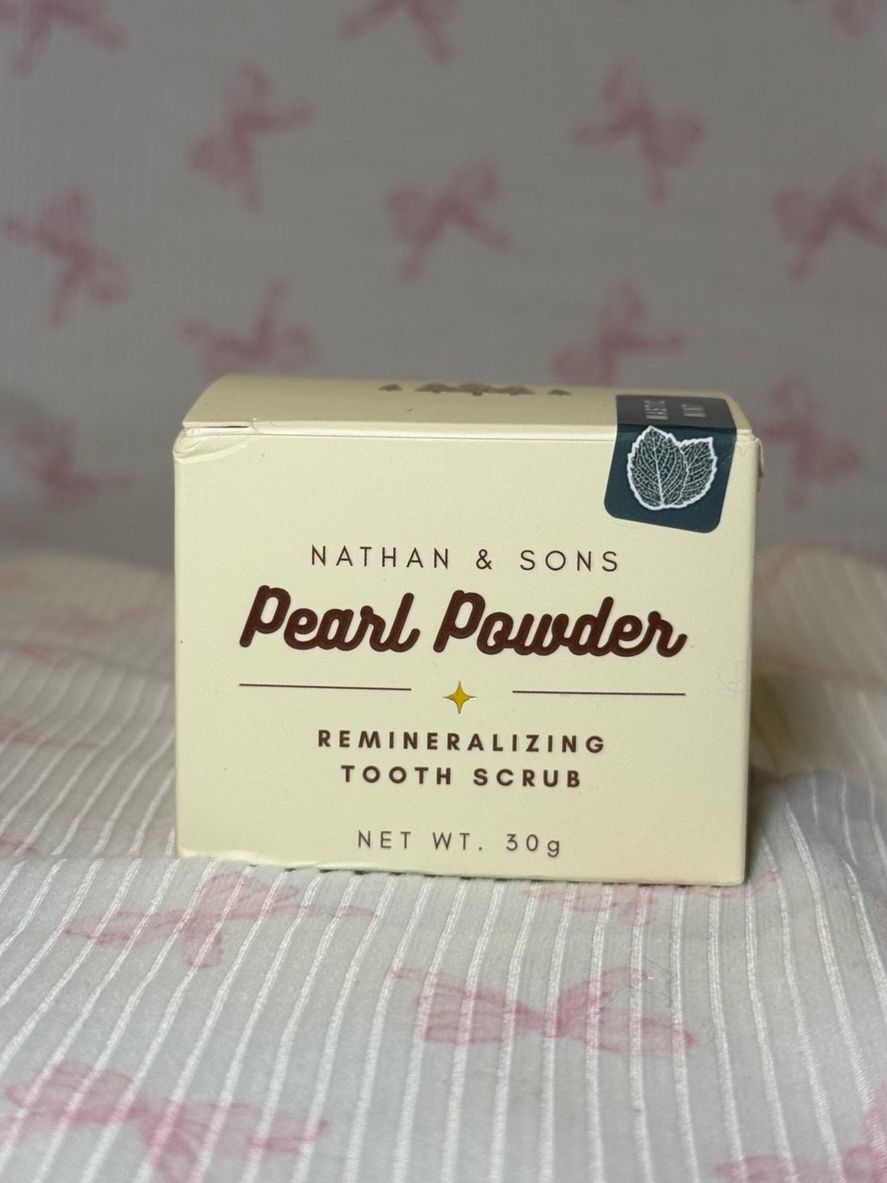 Nathan & Sons Pearl Powder